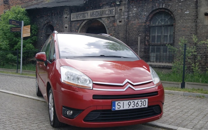 Citroen C4 cena 18999 przebieg: 192000, rok produkcji 2010 z Sosnowiec małe 631